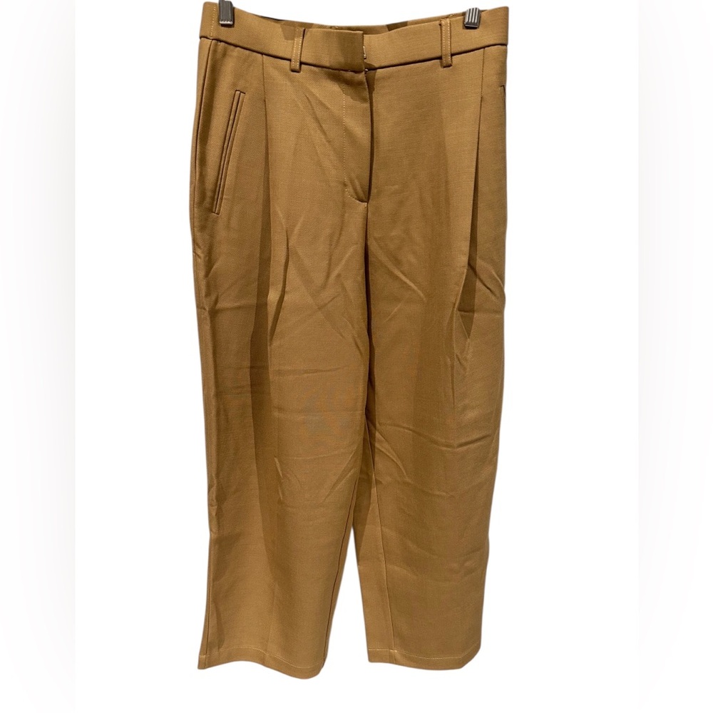 OGL Camel Colored Pants Trousers Size Medium Petite New with Tags